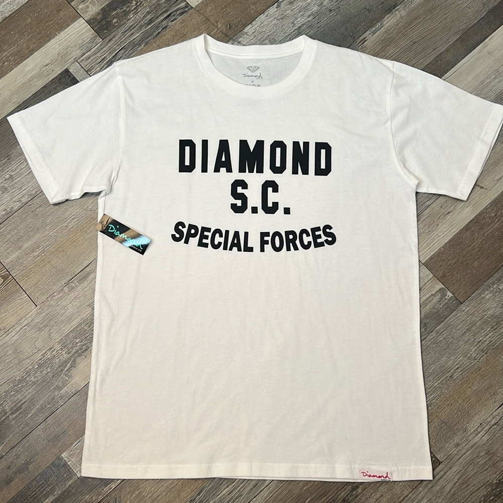 Diamond Supply T-shirt Men’s Size M new 🆕   cotton front print